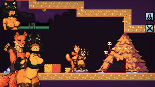 【ACT/生肉/像素/动态/福瑞】Gamer Struggles v0.1.7.1 安卓+PC-春日ACG