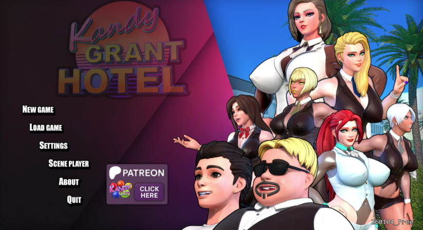【SLG/动态/后宫/沙盒】康提格兰特酒店v260104 AI汉化版 安卓+PC-春日ACG