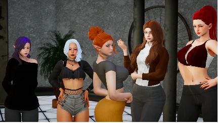 图片[2]-【欧美SLG/汉化/动态】魔法的本质Ch.1汉化版【PC+安卓/2.34G/更新】-春日ACG