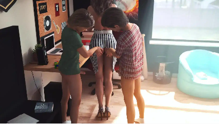 图片[2]-【欧美SLG/汉化/动态】妻子和母亲0.215汉化版【PC+安卓/4.36G/更新】-春日ACG