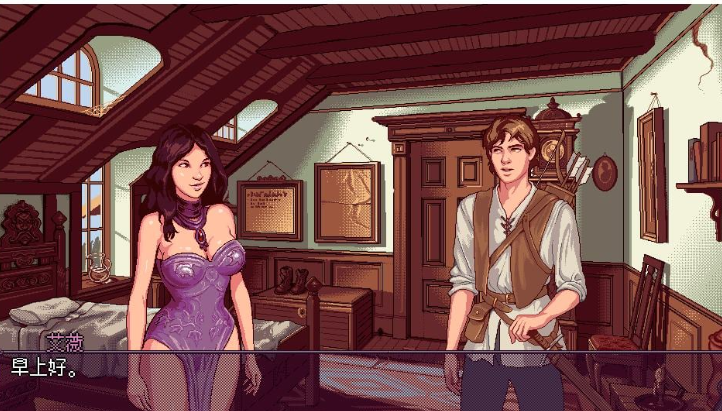 【欧美RPG/中文/动态/像素】奥雷利亚 安卓 官中步兵版 【新作/580M】-春日ACG