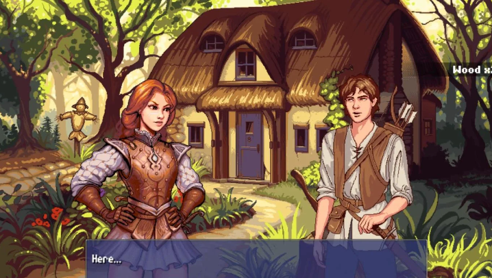 图片[4]-【欧美RPG/中文/动态/像素】奥雷利亚 安卓 官中步兵版 【新作/580M】-春日ACG