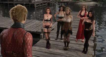 图片[2]-【欧美SLG/汉化/动态】欲望之旅圣诞特辑1.0汉化版【PC+安卓/953MB/更新】-春日ACG