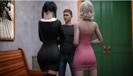 【精品SLG/汉化/动态】欲望学院S4.4.6.1d汉化版【PC+安卓/2.28G/更新】-春日ACG