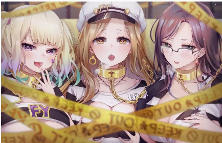 【经营SLG/中文/动态CG】绝对人权女子监狱 Ver1.052 官方中文步兵版[全CV]【电脑/2.3G】-春日ACG