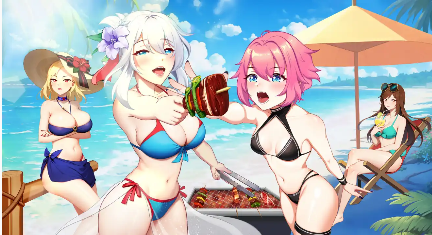 图片[2]-【养成互动SLG/中文/动态】爱与生活：幸运老师V6.03 官方中文正式步兵版-春日ACG