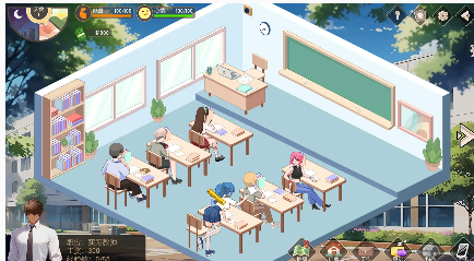 图片[7]-【养成互动SLG/中文/动态】爱与生活：幸运老师V6.03 官方中文正式步兵版-春日ACG