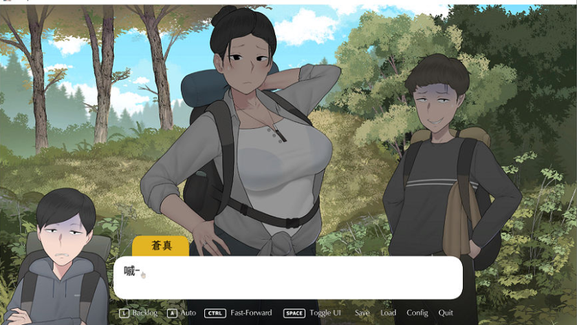 图片[2]-[SLG游戏/欧美/NTRMAN/小马拉大车/动态 ]我和朋友陪妈妈去露营PC+安卓-春日ACG