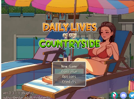 新增安卓【神级RPG/ai汉化/动态】我的乡村日常生活0.3.2.1【PC+安卓/2.76G/更新】-春日ACG