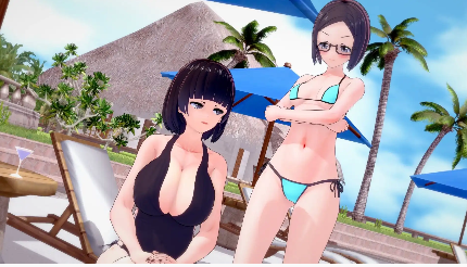 图片[4]-【欧美SLG/汉化/NTR】夏日之王v0.5.3汉化版【PC+安卓/2.67G/更新】-春日ACG