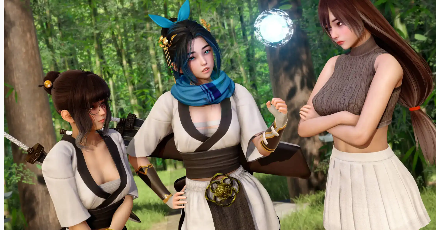 图片[2]-【国风SLG/汉化/动态】跨领域0.3汉化版【PC+安卓/4.03G/更新】-春日ACG