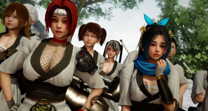 图片[3]-【国风SLG/汉化/动态】跨领域0.3汉化版【PC+安卓/4.03G/更新】-春日ACG