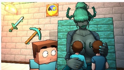 图片[2]-【同人SLG/汉化/动态】我的世界h版v0.27.1汉化版【PC+安卓】-春日ACG