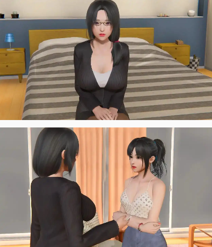 图片[5]-【国风SLG/汉化/动态】我的姐姐0.8汉化版【PC+安卓/1.57G/更新】-春日ACG