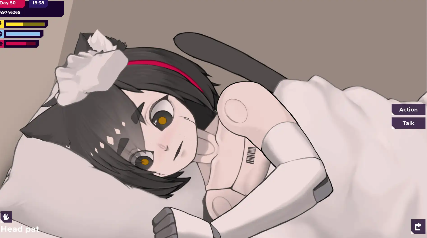 【精品SLG/官方/双端】我的反乌托邦机器人女友0.87.10【PC+安卓/899MB】-春日ACG