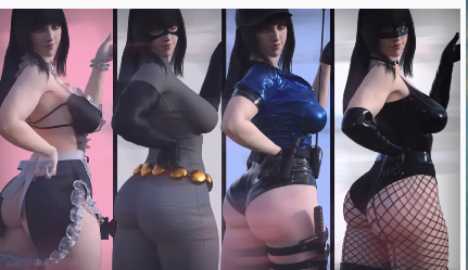 图片[4]-【绿帽RPG/AI精翻/NTR】欲望之影【PC+安卓/1.37G/更新】-春日ACG