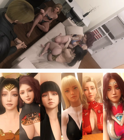 图片[5]-【绿帽RPG/AI精翻/NTR】欲望之影【PC+安卓/1.37G/更新】-春日ACG