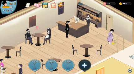 图片[5]-【经营SLG/中文/动态】黑山恋爱咖啡厅V3.42 官方中文版[更新]【电脑/1.1G】-春日ACG