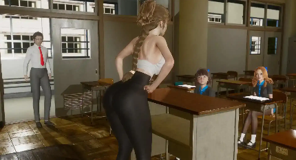 图片[4]-【精品SLG/汉化/动态】那位新老师0.6.5汉化版【PC+安卓/4.11G/更新】-春日ACG