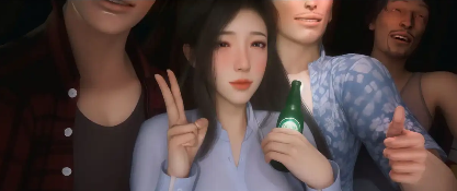 【3D极品/中文/动态】“A轮-G4篇-y妻地狱”【228P/112M】-春日ACG