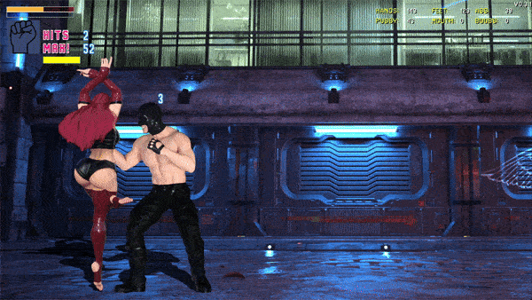 图片[3]-【欧美ACT/动态】Lust Rush v0.3 安卓 最新测试版【更新/1G】-春日ACG