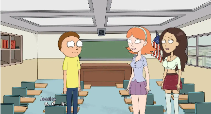 图片[4]-【同人SLG/汉化/动态】瑞克和莫蒂：回家的路4.0P7汉化版【PC+安卓/2.22G/更新】-春日ACG