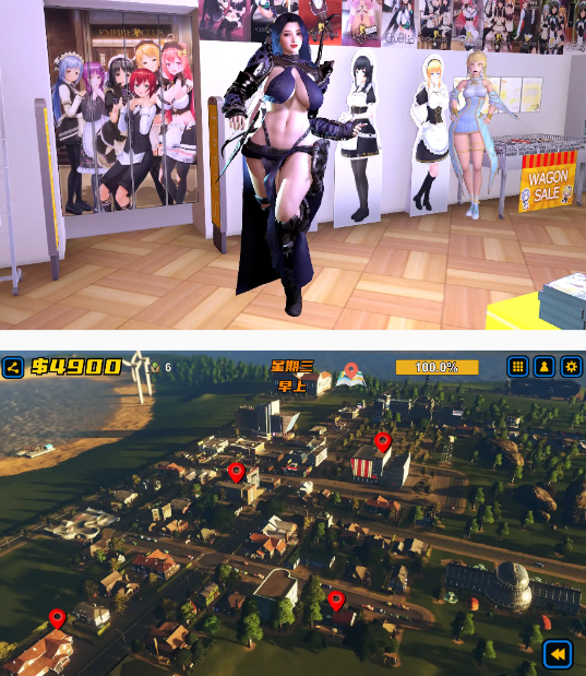 图片[6]-【国产slg/沙盒/付费】荒诞的诱惑0.03汉化【pc+安卓】-春日ACG