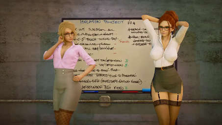 图片[2]-【亚洲SLG/汉化/动态】隔离项目0.5.1汉化版【PC+安卓/1.18G/更新】-春日ACG