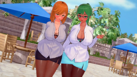 【欧美SLG/汉化/动态】夏日之王0.5.6汉化版【PC+安卓/2.46G/更新】-春日ACG