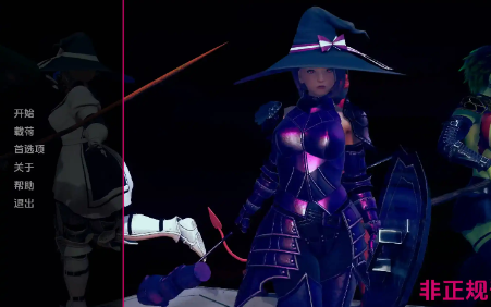 图片[3]-【欧美SLG/汉化/动态】非正规奇幻世界： 萨菲奇奇遇记Ep.4汉化版汉化版【PC+安卓/1.35G/更新】-春日ACG