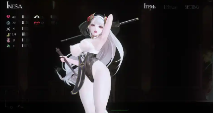 图片[2]-【神作ACT/中文/全动态】 神作预定：棘罪修女-伊妮莎 V0.7.5-春日ACG