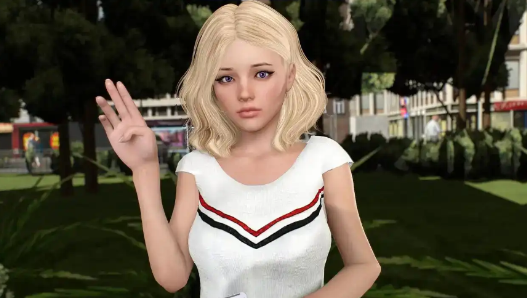 图片[2]-【欧美SLG/汉化/动态】夏天的故事0.3.1汉化版【PC+安卓/2.08G/更新】-春日ACG