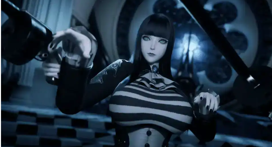 图片[3]-【3D大作/动态/官中】魔女的侵袭:库洛的房间 Under The Witch:Kuro’s RoomVer0.041【电脑/2.73G】-春日ACG