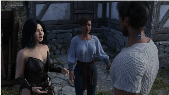 图片[2]-【欧美SLG/汉化/动态】亨利的冒险0.9官中汉化版【PC+安卓/2.40G/更新】-春日ACG