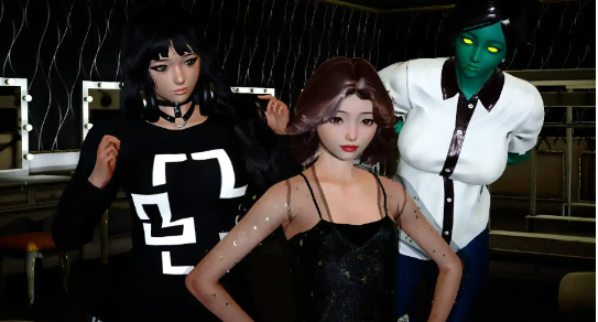 图片[3]-【亚洲SLG/汉化/动态】闪闪发光的雨0.7汉化版【PC+安卓/6.50G/更新】-春日ACG