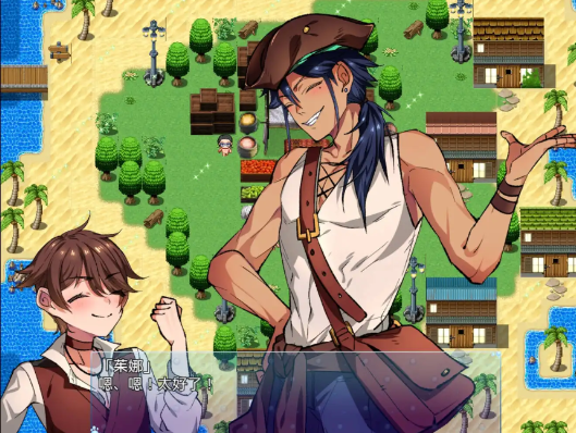 图片[2]-【爆款RPG/汉化】妹妹的救援隊海盜1.1【PC+安卓/1.25G】-春日ACG