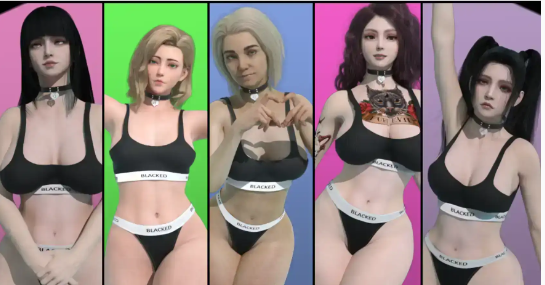 图片[4]-【神作SLG/汉化/动态】欲望之影0.5C汉化版【安卓/3.1G/更新】-春日ACG