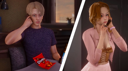 图片[3]-【亚洲SLG/汉化/动态】欲望的驱使0.15汉化版【PC+安卓/4.66G/更新】-春日ACG