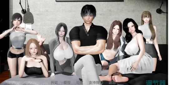 【欧美SLG/汉化/动态】调节器0.5汉化版【PC+安卓/1.84G/更新】-春日ACG