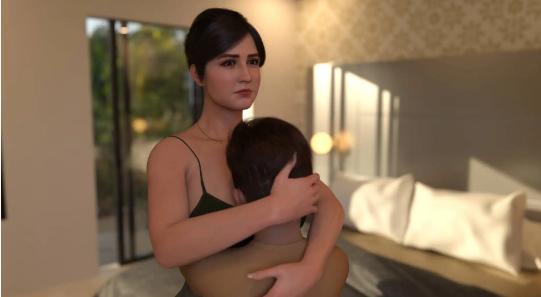 图片[2]-【欧美SLG/汉化/动态】夏日微风0.2汉化版【PC+安卓/2.21G/更新】-春日ACG