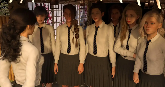 图片[5]-【小神作/欧美SLG/汉化/动态】果体主义学校0.19汉化版【PC+安卓/4.64G/更新】-春日ACG