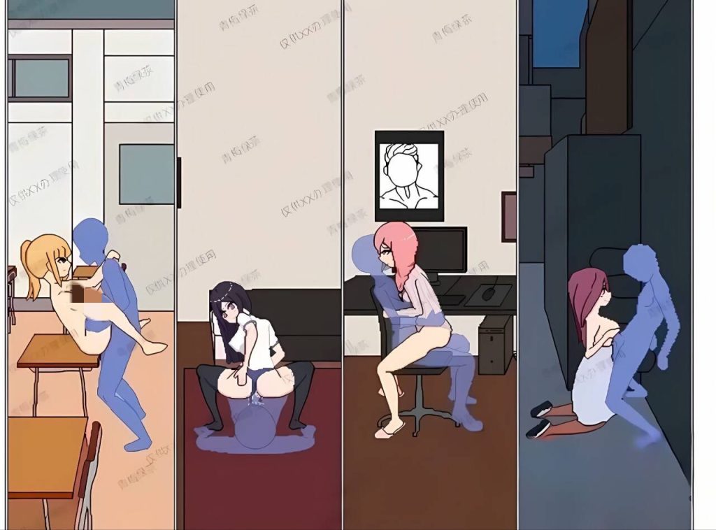 图片[2]-【SLG/像素/动态】因为一个人太累，所以决定组建一个后宫【800m】安卓+pc-春日ACG