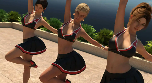 图片[2]-【欧美SLG/汉化/动态】啦啦队0.4汉化版【PC+安卓/988MB/更新】-春日ACG