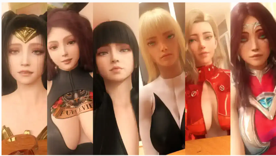 图片[2]-【神作SLG/汉化/动态】欲望之影：红房子番外Ch.1-7汉化版【PC+安卓/508MB/更新】-春日ACG