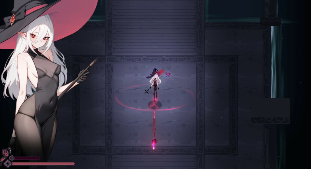 图片[2]-魔女的地牢Ver1.2.6.1 机翻汉化版+存档 [新作/1.66G]像素-春日ACG