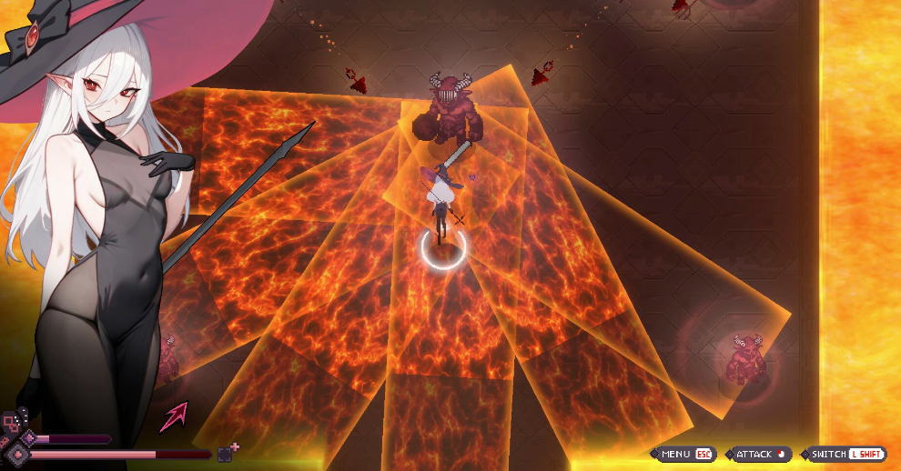 图片[3]-魔女的地牢Ver1.2.6.1 机翻汉化版+存档 [新作/1.66G]像素-春日ACG