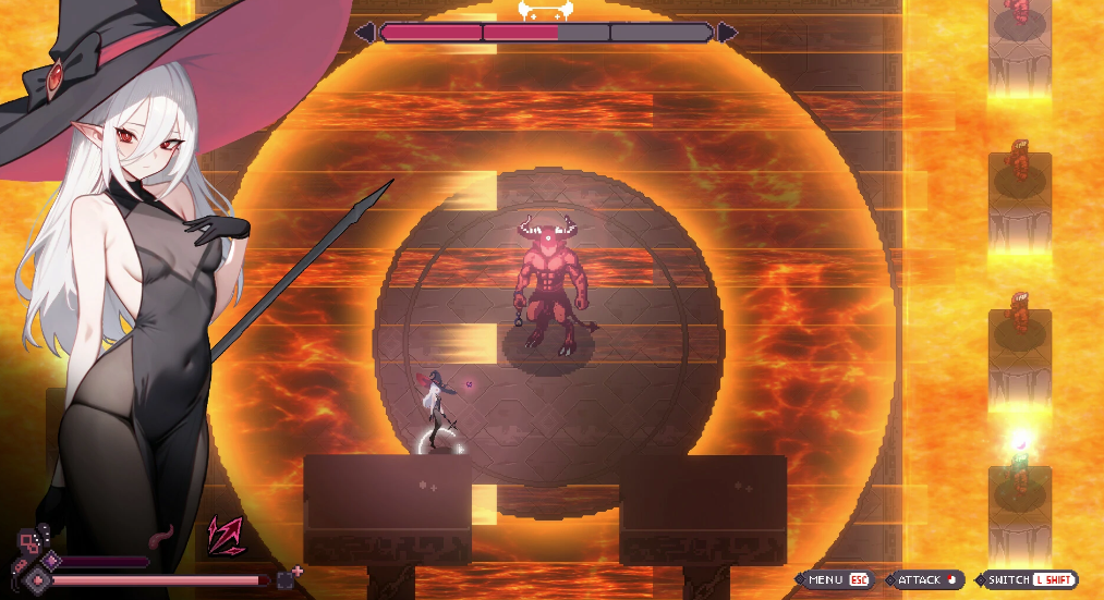 图片[5]-魔女的地牢Ver1.2.6.1 机翻汉化版+存档 [新作/1.66G]像素-春日ACG