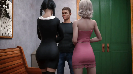 图片[3]-【精品SLG/汉化/动态】欲望学院S4.10.1汉化版【PC+安卓/4.71G/更新】-春日ACG