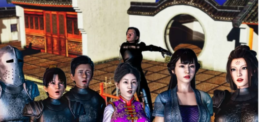 图片[4]-【国风SLG/汉化/动态】恶魔的克星v1.2安卓+pc-春日ACG