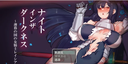 【RPG/汉化】黑夜女骑士蕾西娅v1.0安卓+pc汉化作弊版【2.6g】-春日ACG